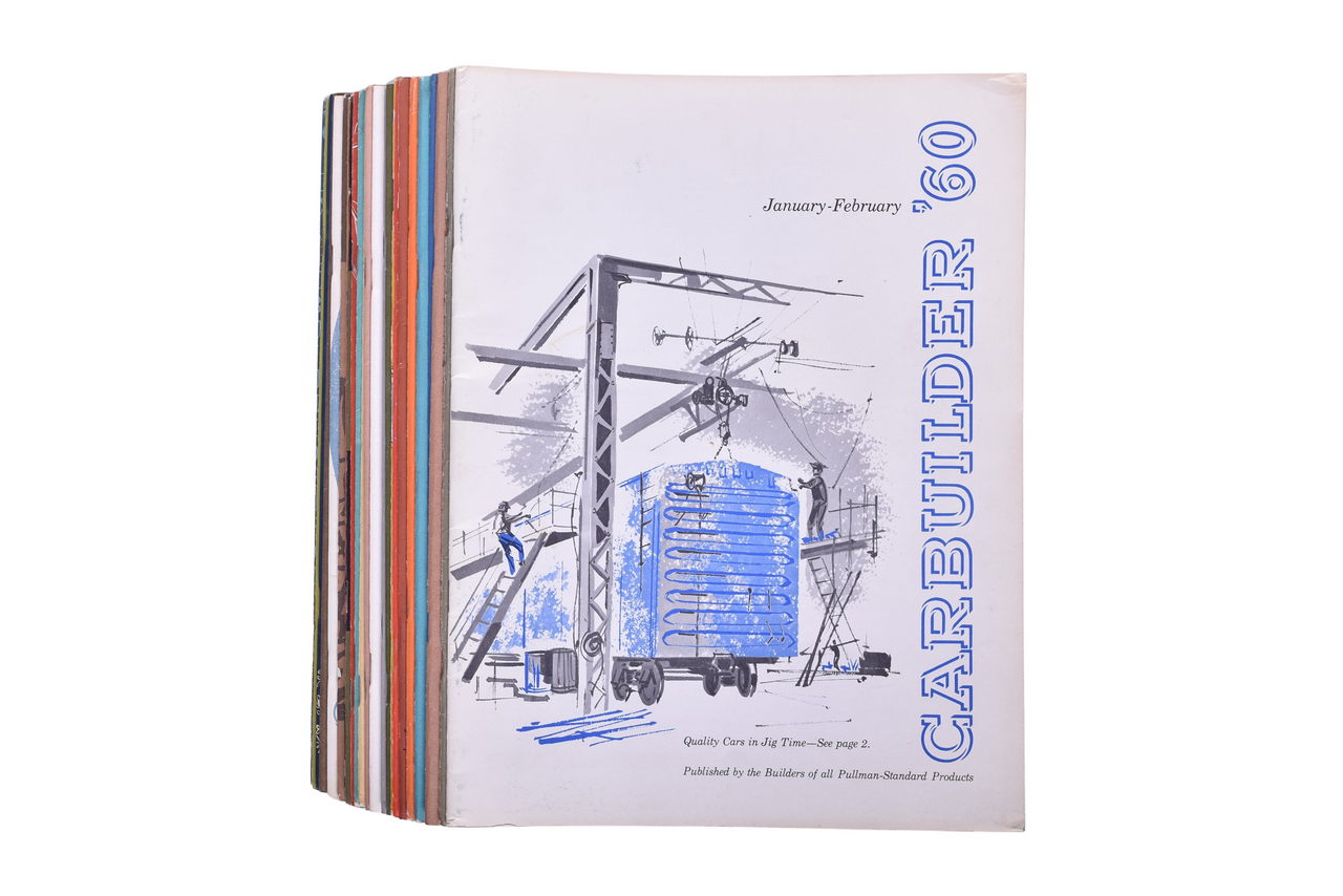 2072 - 27 Issues of Pullman - Standard 