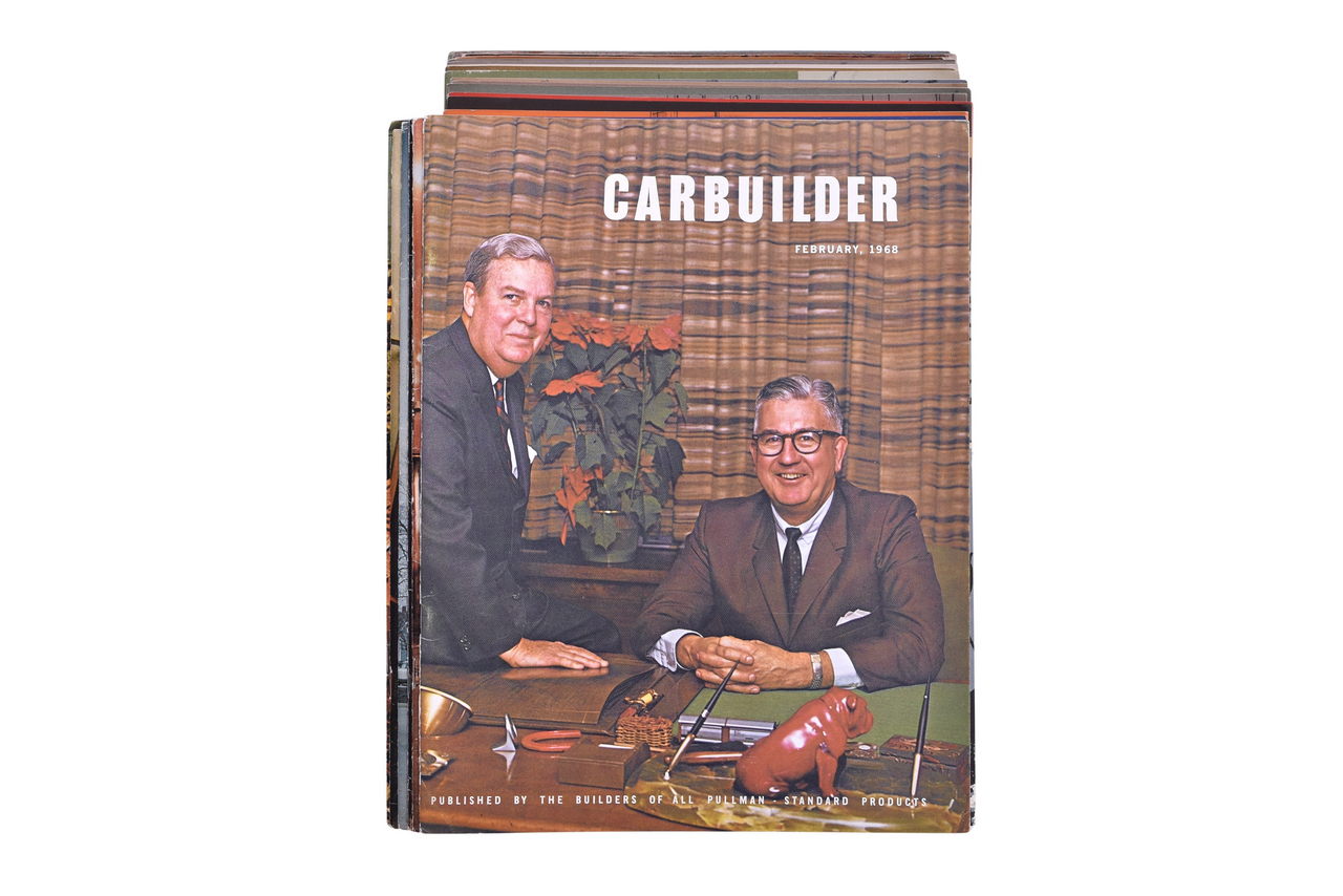 2074 - 27 Issues of Pullman - Standard 