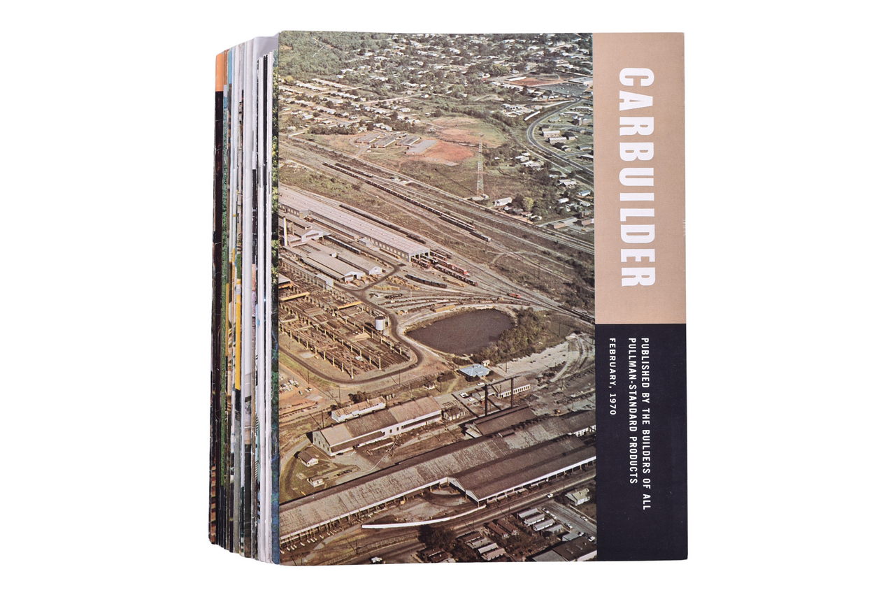 2076 - 30 Issues of Pullman - Standard 