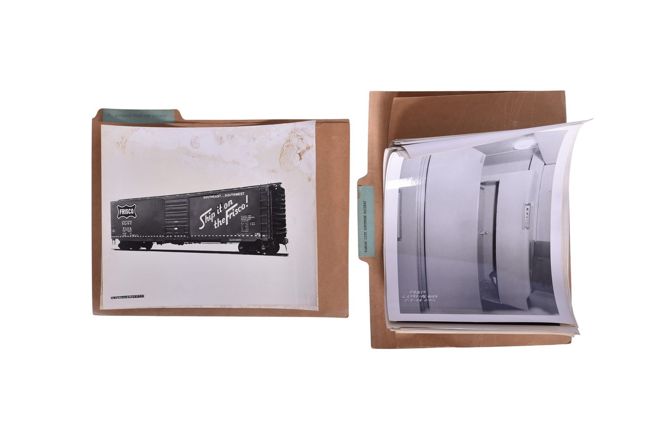 2102 - 23 Kansas City Southern and Frisco Railroad Photos from the Pullman Engineering Archives thumbnail