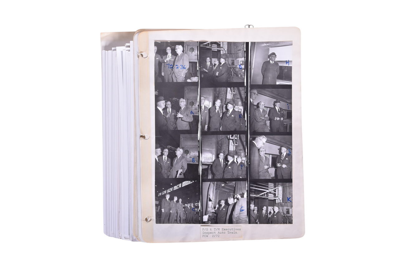 2116 - Large Group of Auto Train Builders Photographs from the Pullman-Standard Archive thumbnail