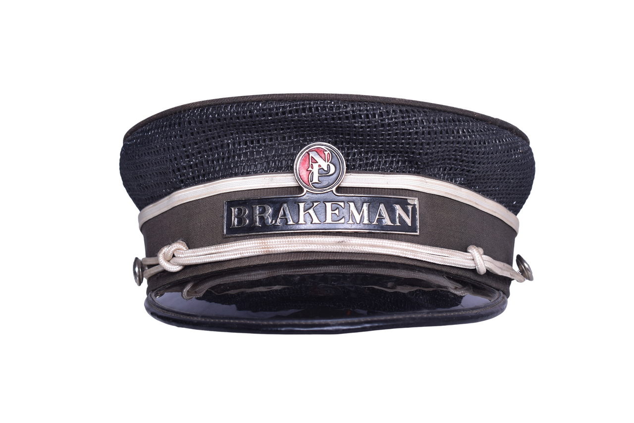 2191 - Northern Pacific Railroad Brakeman Cap - Carlson & Company thumbnail