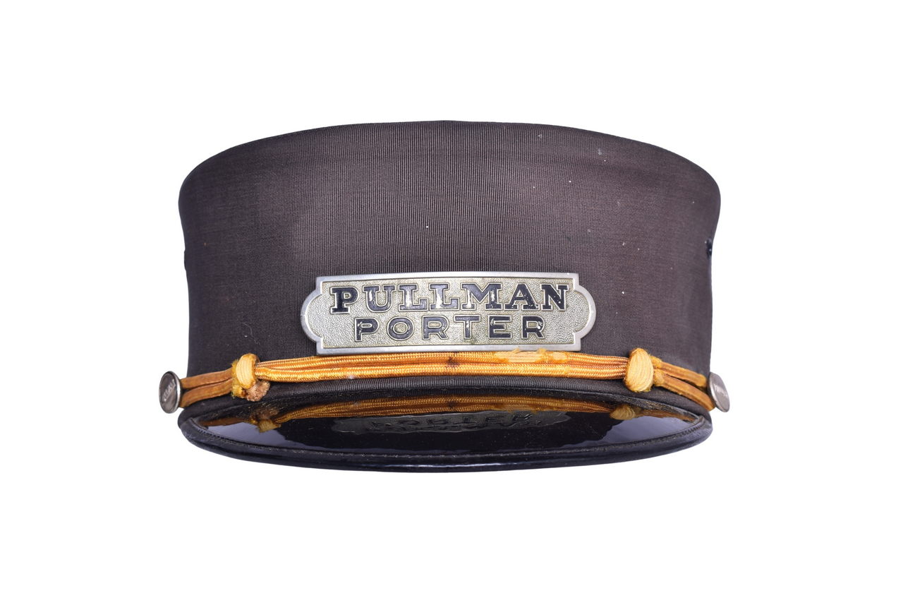2197 - Pullman Railroad Porter Cap thumbnail