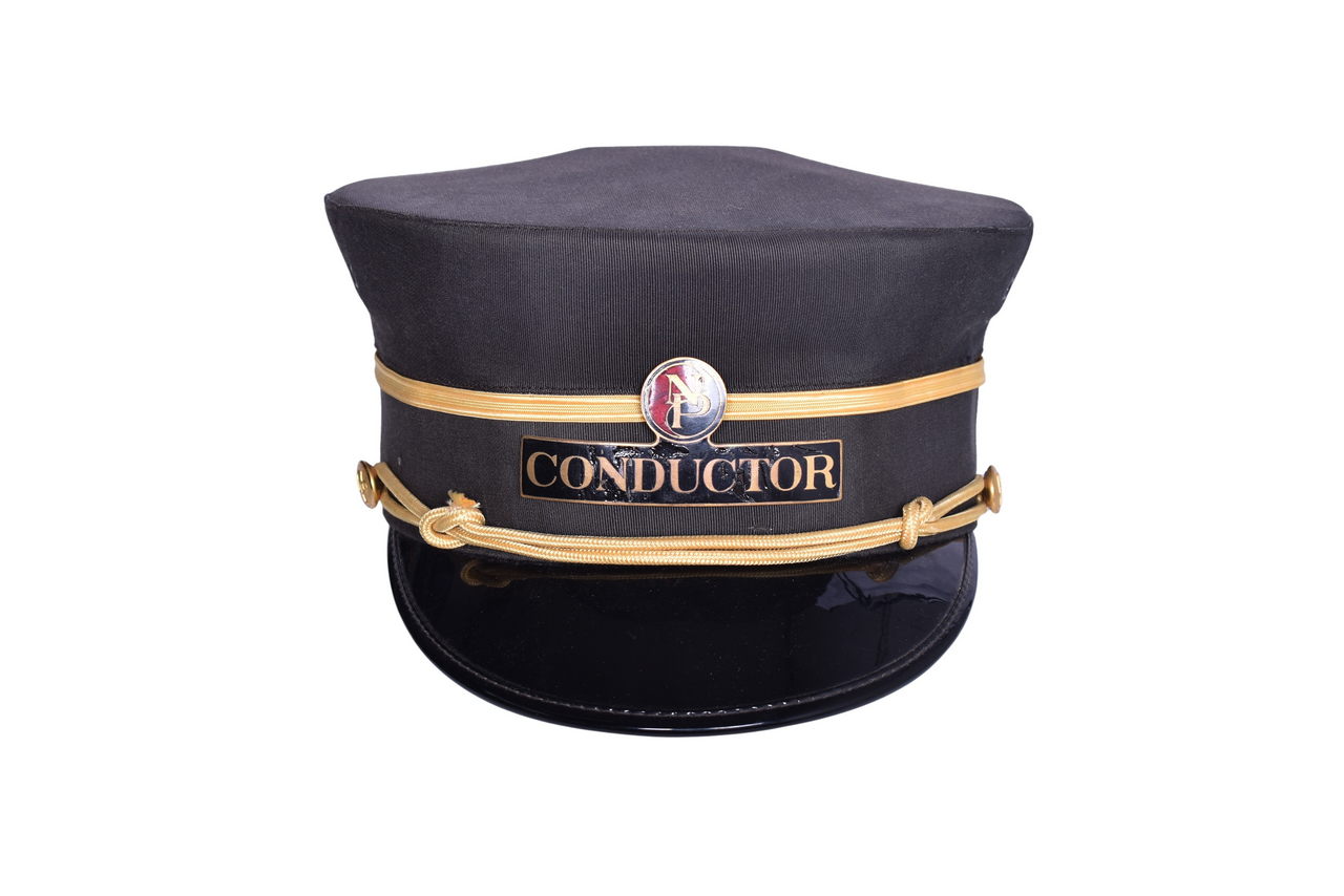 2207 - Northern Pacific Railroad Conductor Cap - Carlson & Company thumbnail