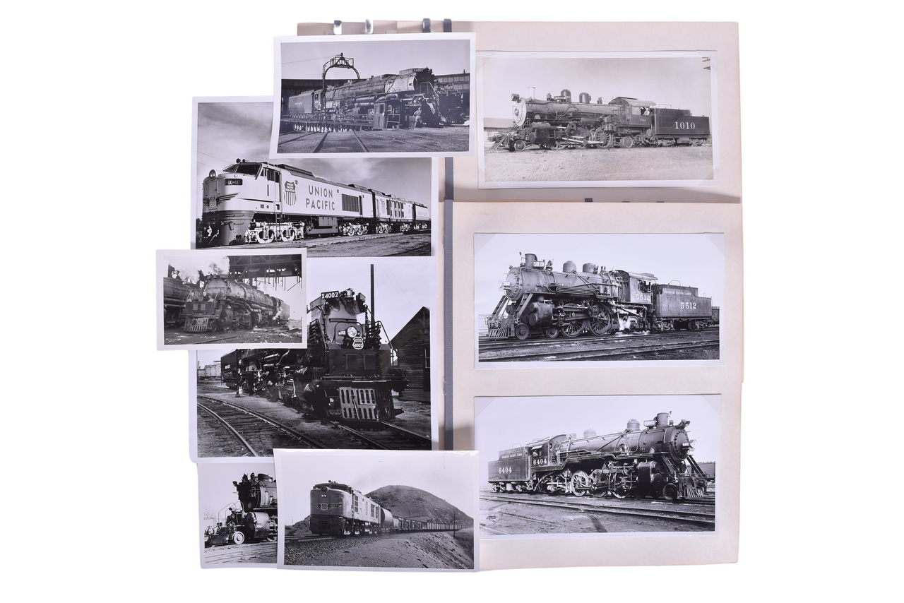 2228 - 57 Western Railroad Photographs - Union Pacific, AT&SF, Missouri Pacific, Great Northern, etc. thumbnail