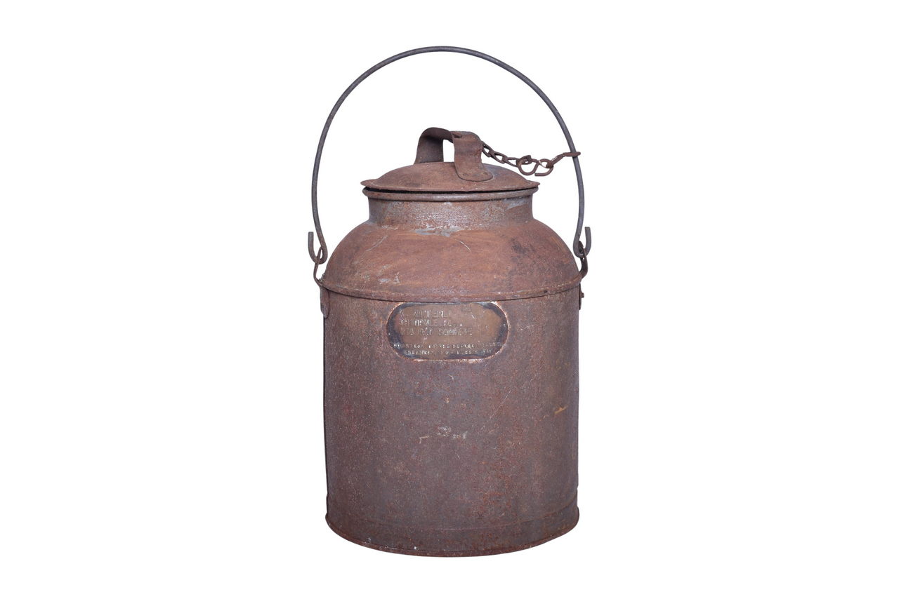 2252 - Baltimore and Ohio Small Railroad Cream Can - Beaver Meadow Creamery thumbnail