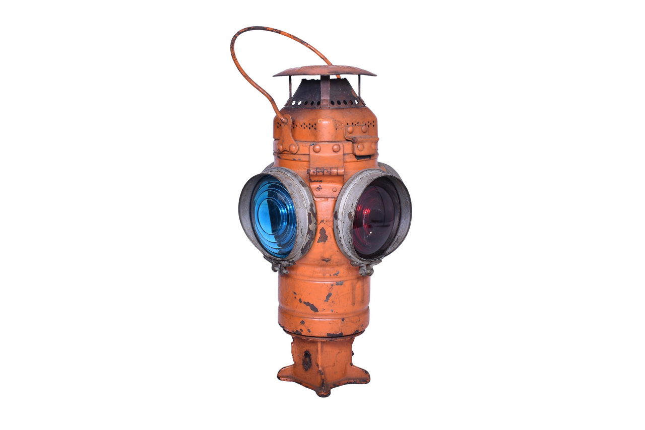 2254 - Adlake / Adams & Westlake Railroad Switch Lamp thumbnail