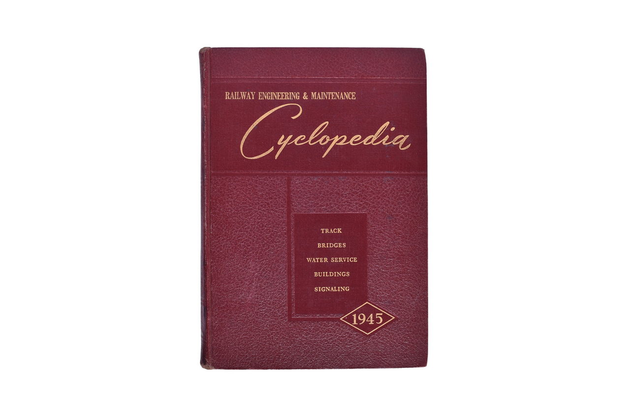 2278 - 1945 Railway Engineering and Maintenance Cyclopedia - Original thumbnail