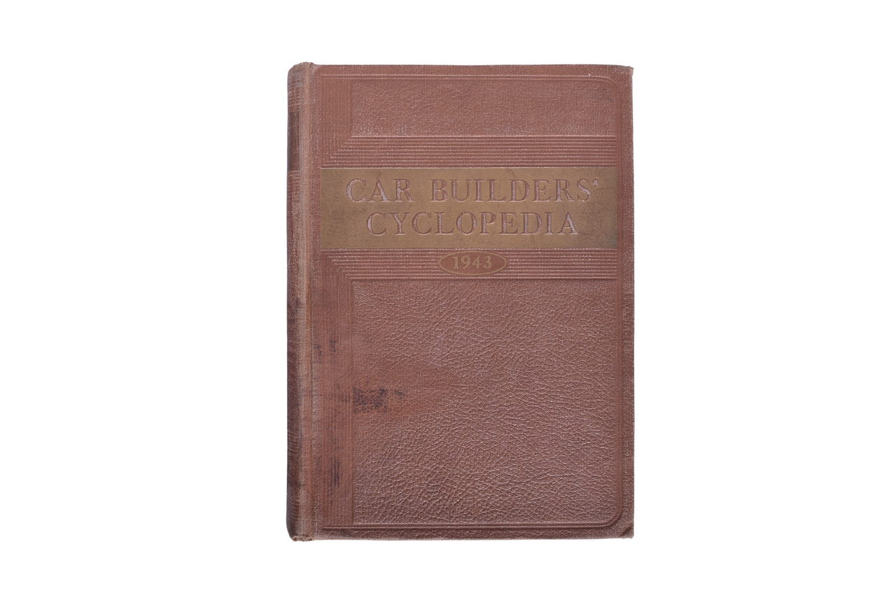 2284 - 1943 Railroad Car Builders' Cyclopedia 16th Edition - thumbnail