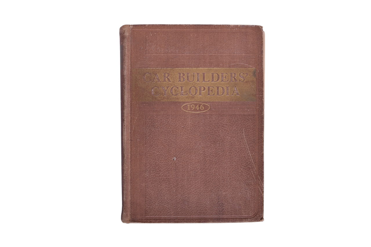 2286 - 1946 Railroad Car Builders' Cyclopedia 17th Edition - thumbnail