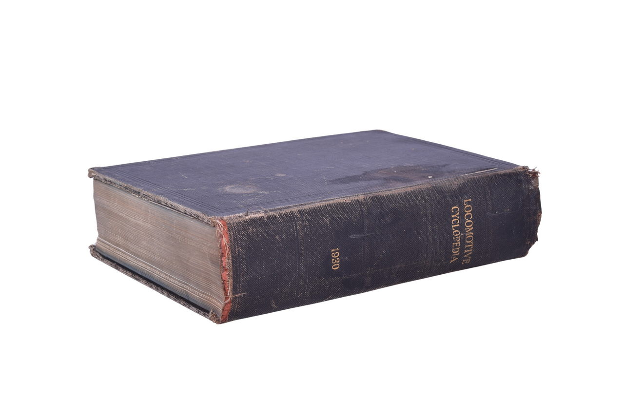 2290 - 1930 Locomotive Cyclopedia - Original w/ Interesting Notes thumbnail