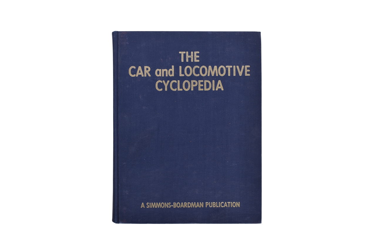2292 - 1980 Car and Locomotive Cyclopedia- Original thumbnail