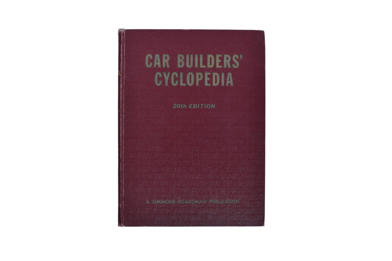 2296 - 1957 Car Builders' Cyclopedia 20th Edition - Original thumbnail