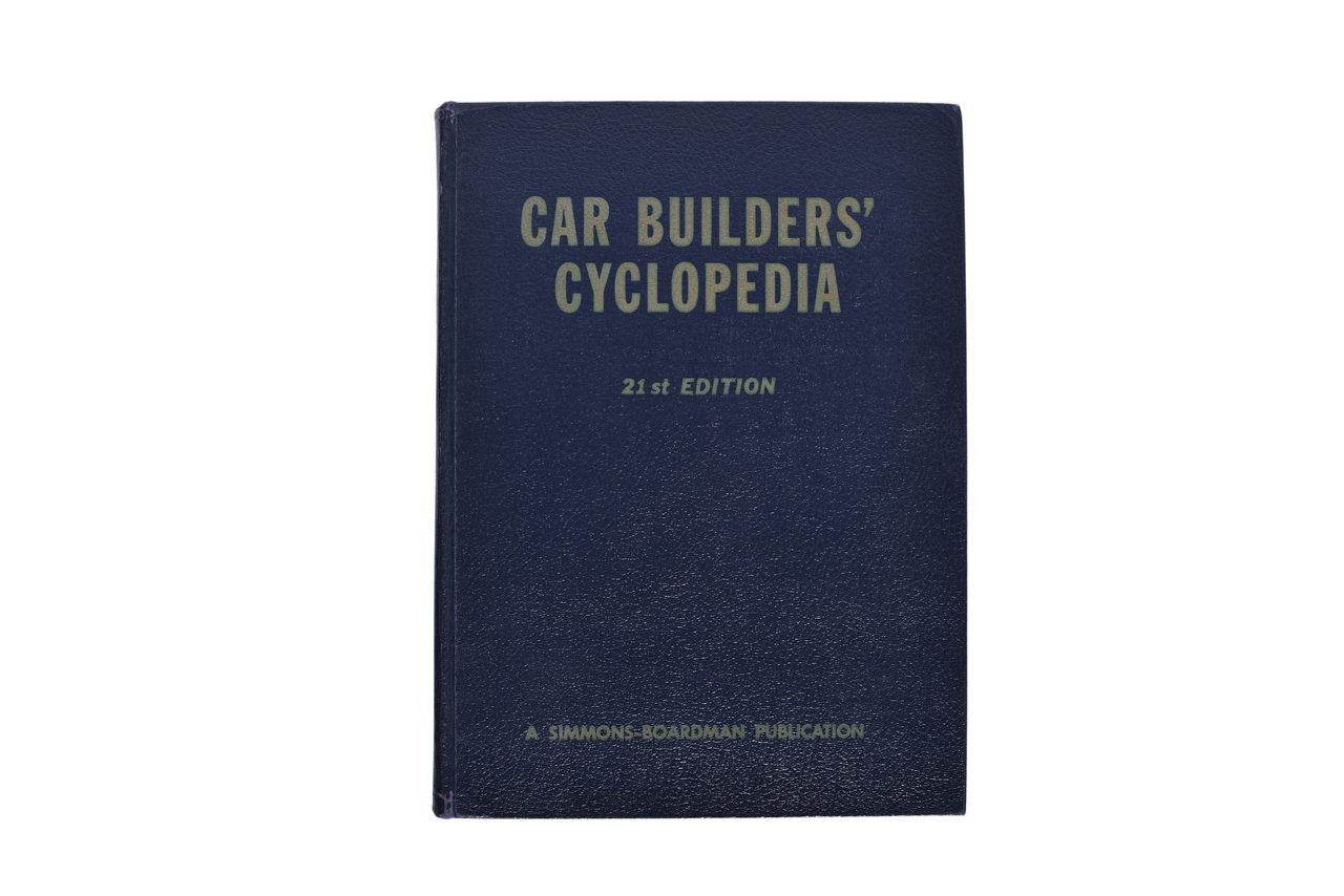 2298 - 1961 Car Builders' Cyclopedia 21st Edition - Original thumbnail