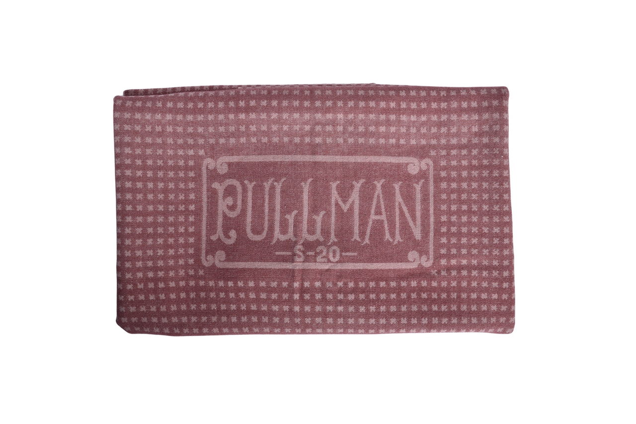 2316 - Pullman Railroad S-20 Two-Tone Wool Blanket thumbnail