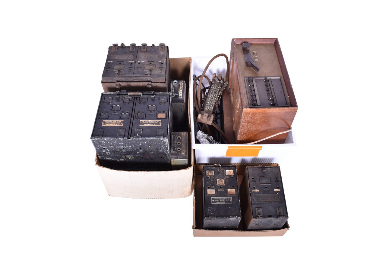 2324 - Western Union Telegraph Co. Switchboards, Teletalks, and More! thumbnail