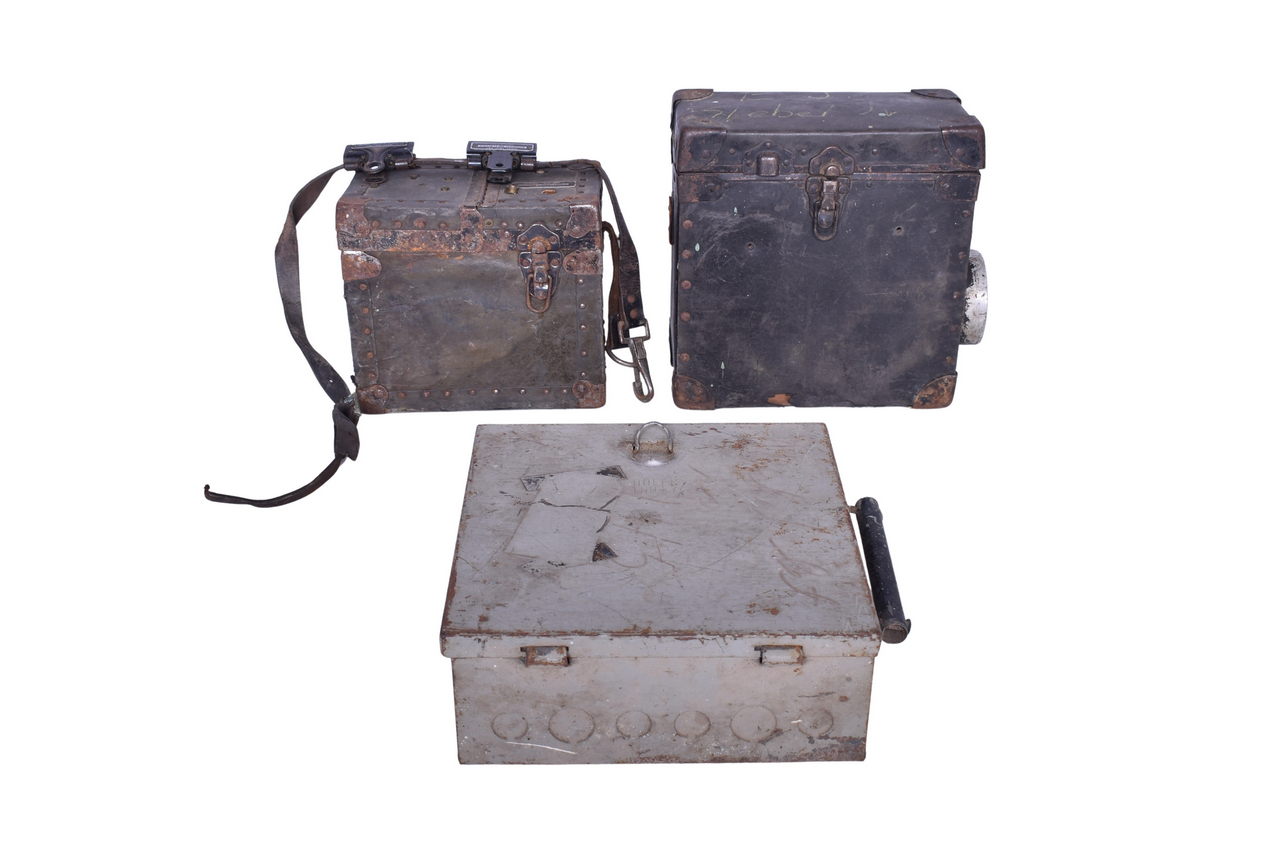 2328 - Trio of Telephone Test Sets - Western Electric, Automatic Electric and Queen Louisville, KY thumbnail