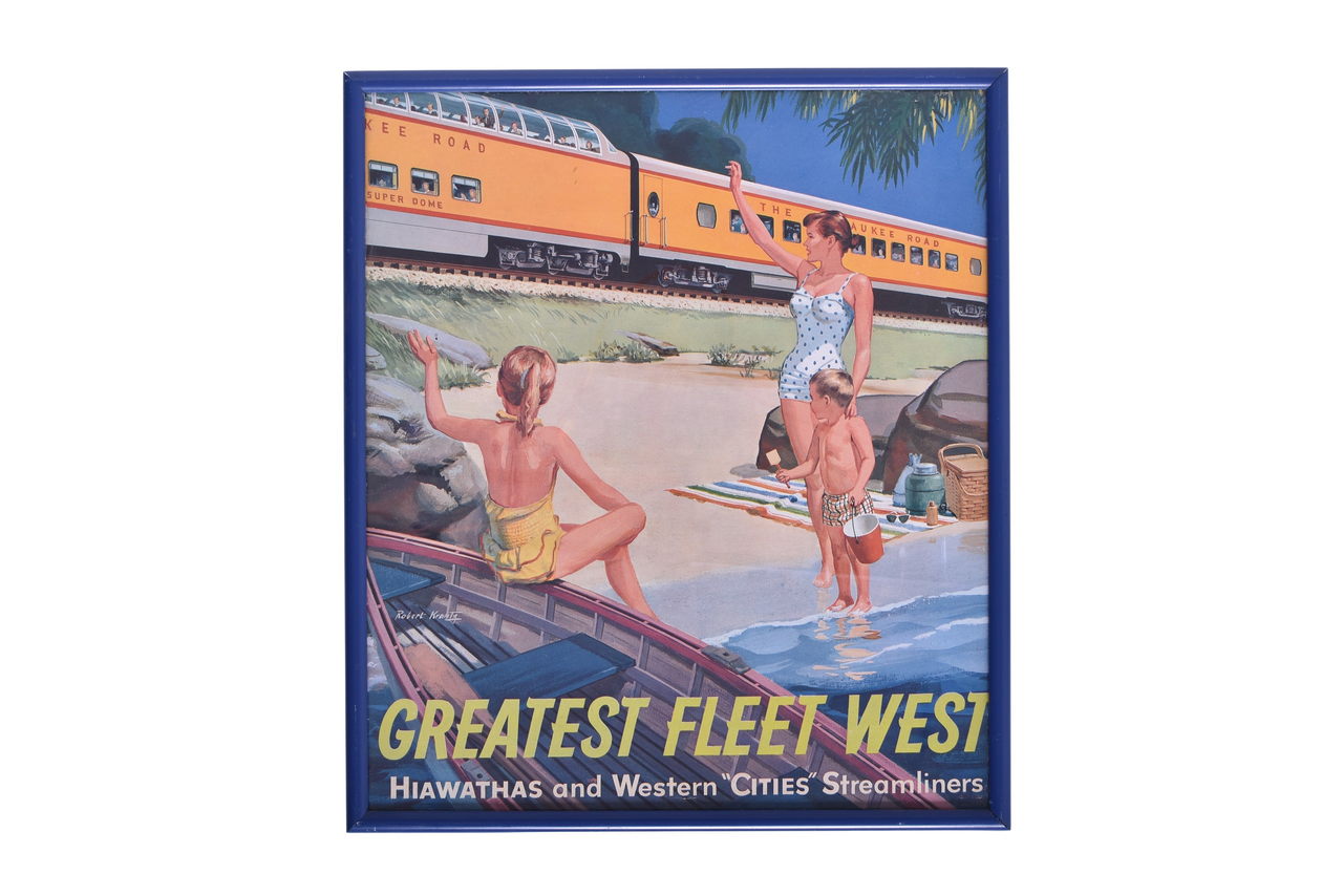 2407 - Milwaukee Road Railroad 