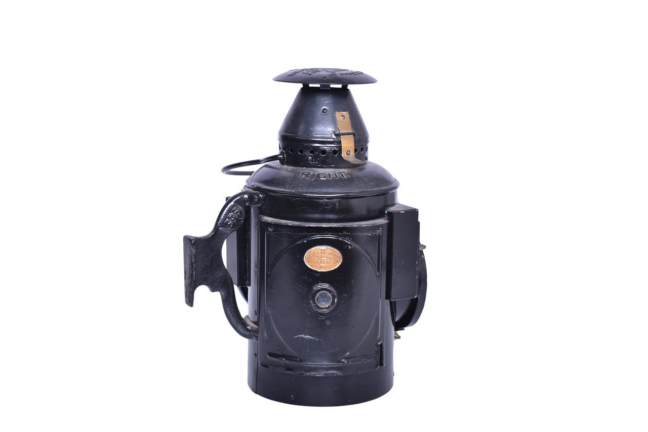 2442 - Adlake Oneonta & Mohawk Valley Railway Railroad Right Locomotive Classification Lamp thumbnail