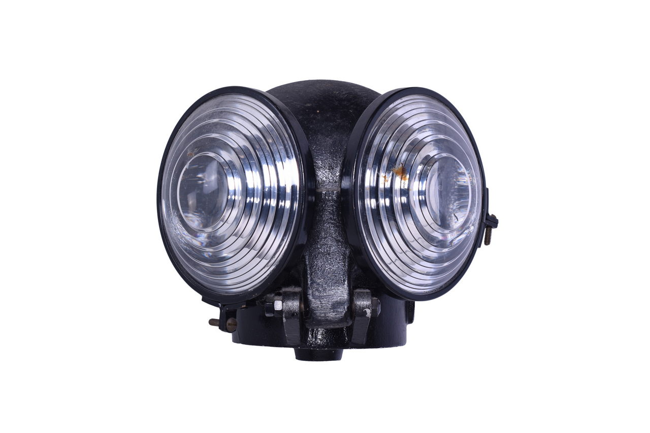 2453 - Restored HL Piper Railroad Locomotive Classification Lamp thumbnail