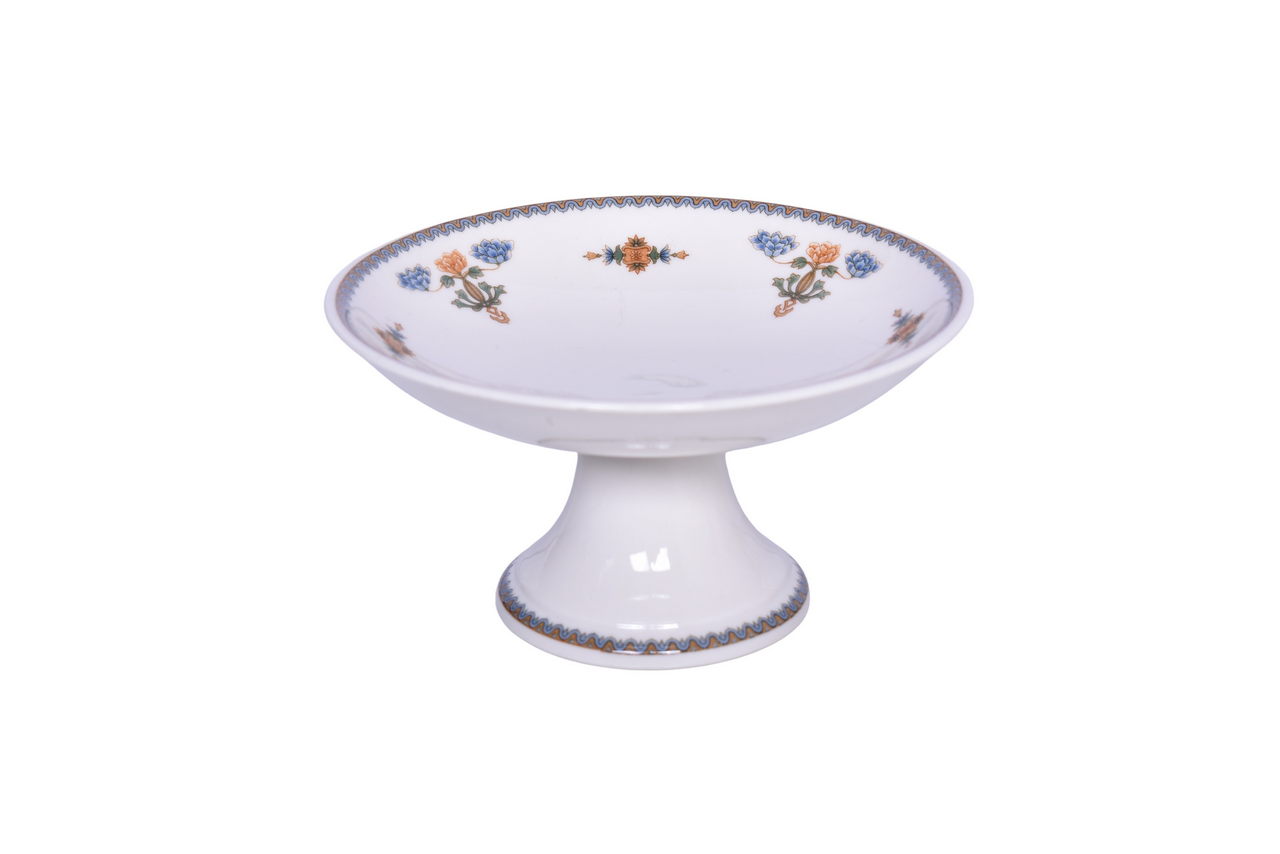 2461 - Louisville & Nashville Railroad China Regent Pedestal Compote thumbnail