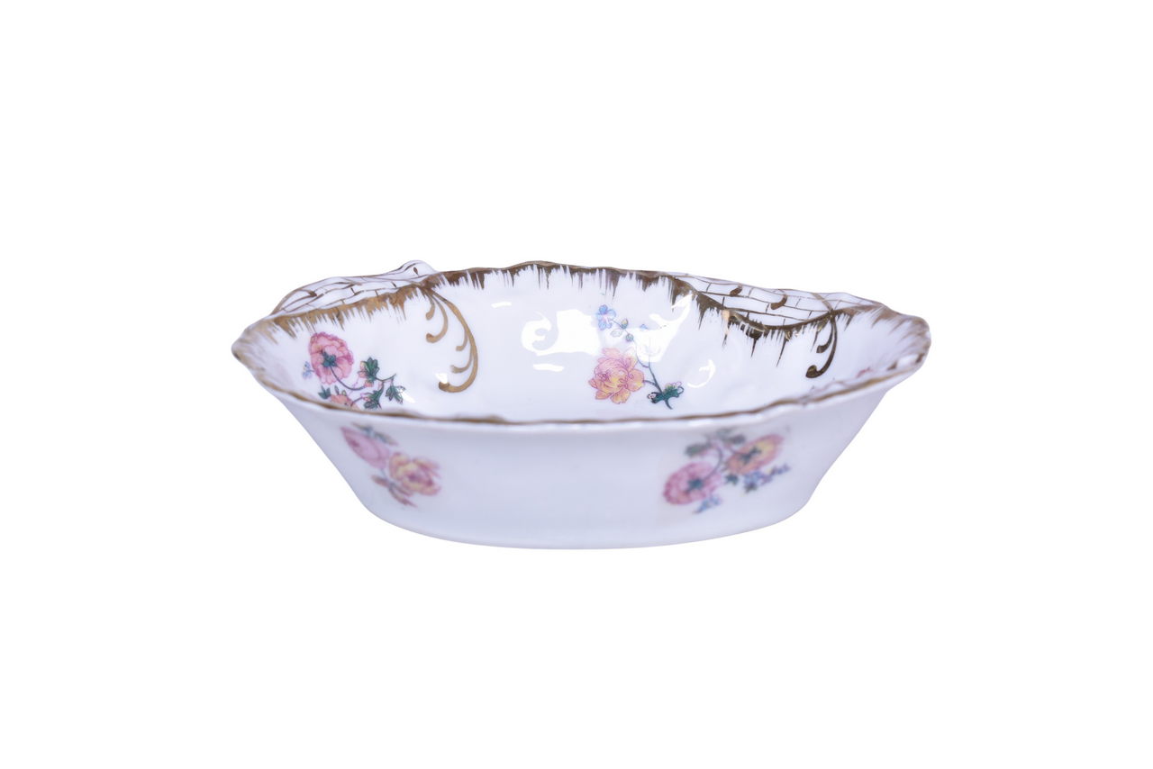 2463 - Pennsylvania Railroad China Allegheny Oval Bowl 5 1/4