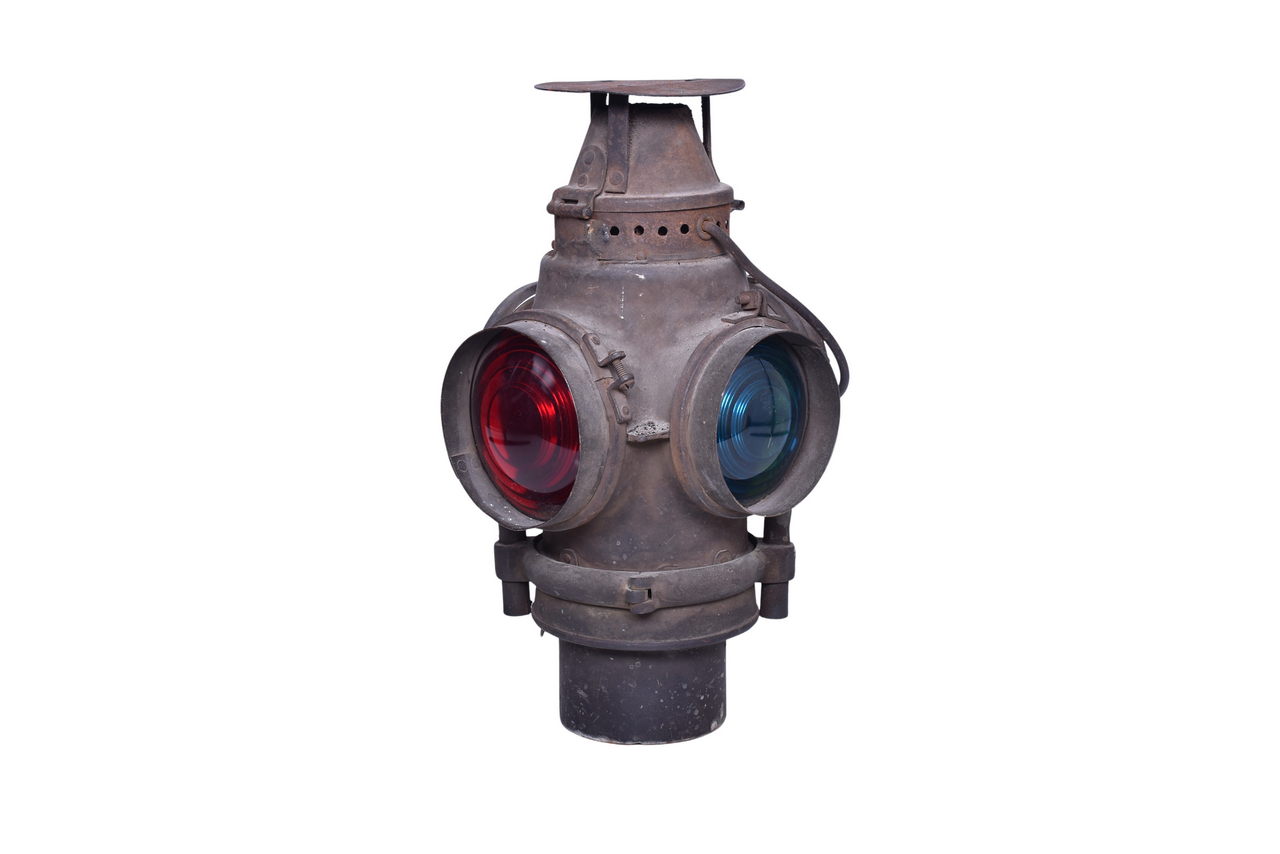 2464 - Santa Fe Fork Mount Switch Lamp thumbnail