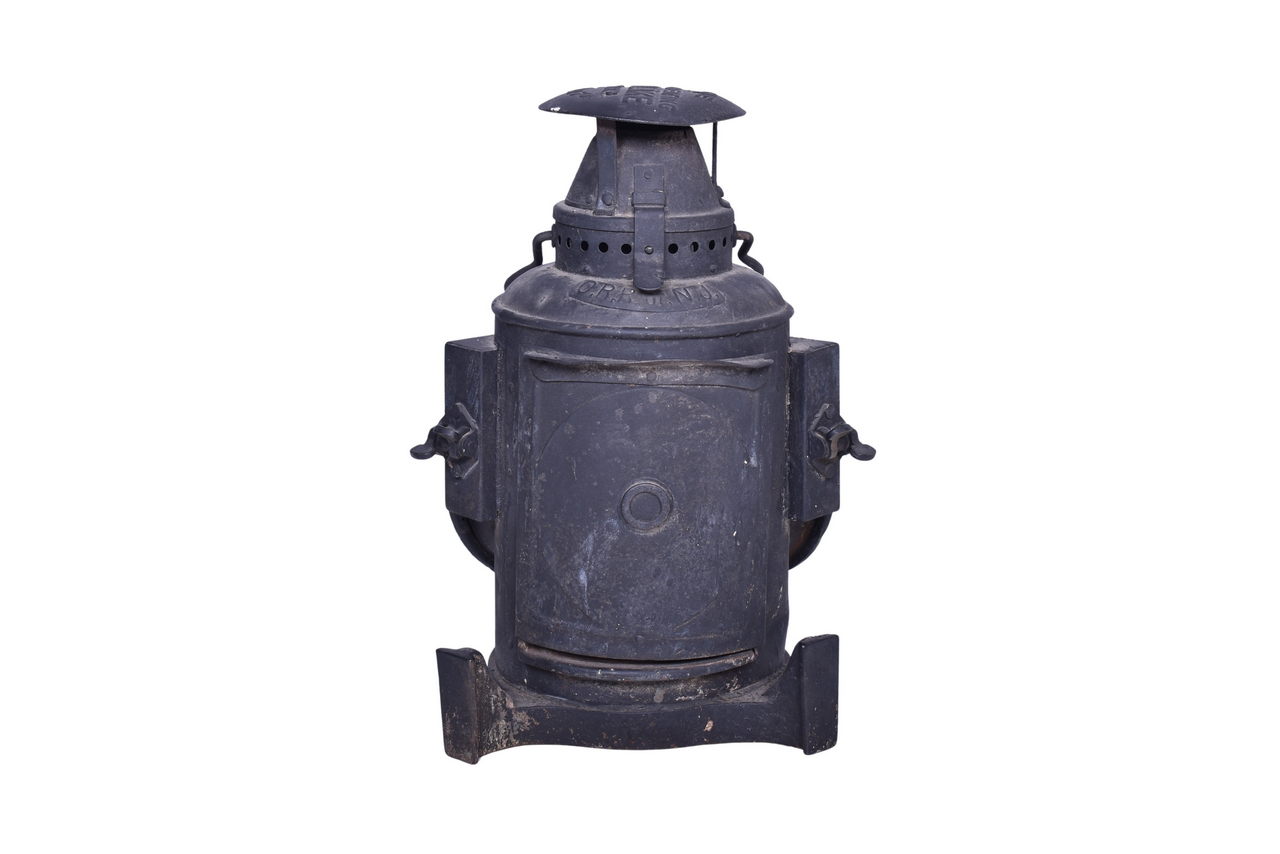 2466 - Adlake Central Railroad of New Jersey Locomotive Classification Lamp thumbnail