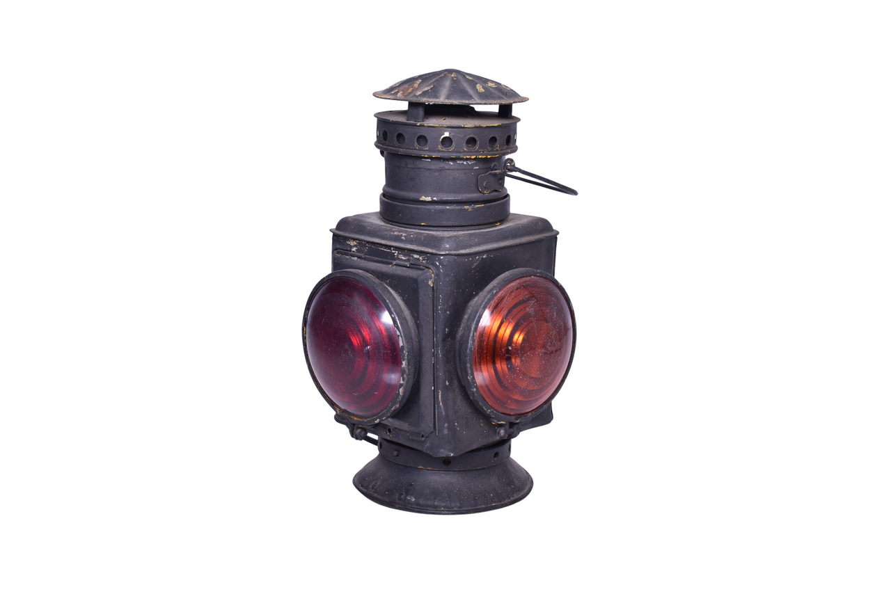 2474 - Pennsylvania Railroad Tail Lamp - Electrified thumbnail