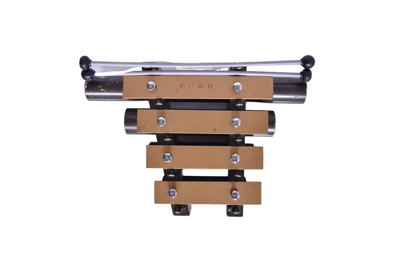 2477 - Union Pacific Railroad JC Deagen Dining Car Chime thumbnail