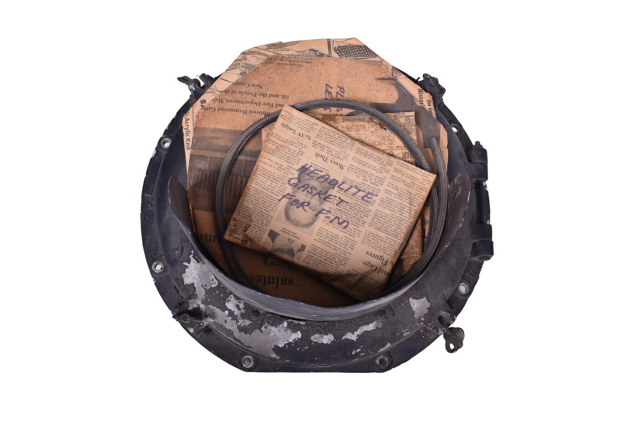 2492 - Fairbanks-Morse Railroad Diesel Locomotive Headlight thumbnail