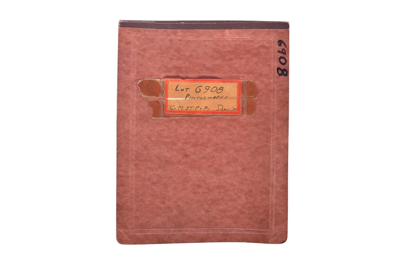 2500 - 53 Milwaukee Road Railroad Super Dome Builders Photographs from the Pullman Engineering Department thumbnail