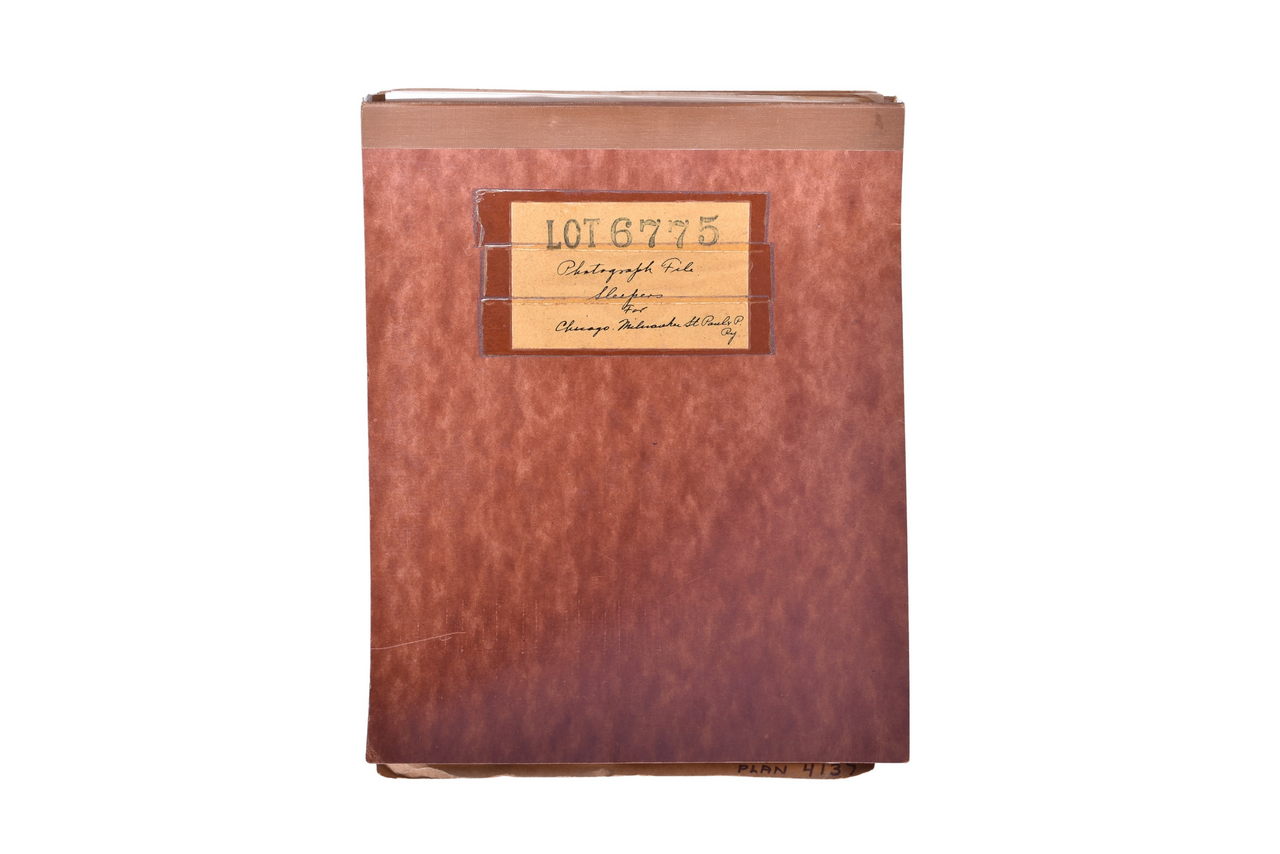 2504 - 58 Pullman Builders Photos - Milwaukee Road Sleepers including Skytop Lounge. - Hiawatha thumbnail