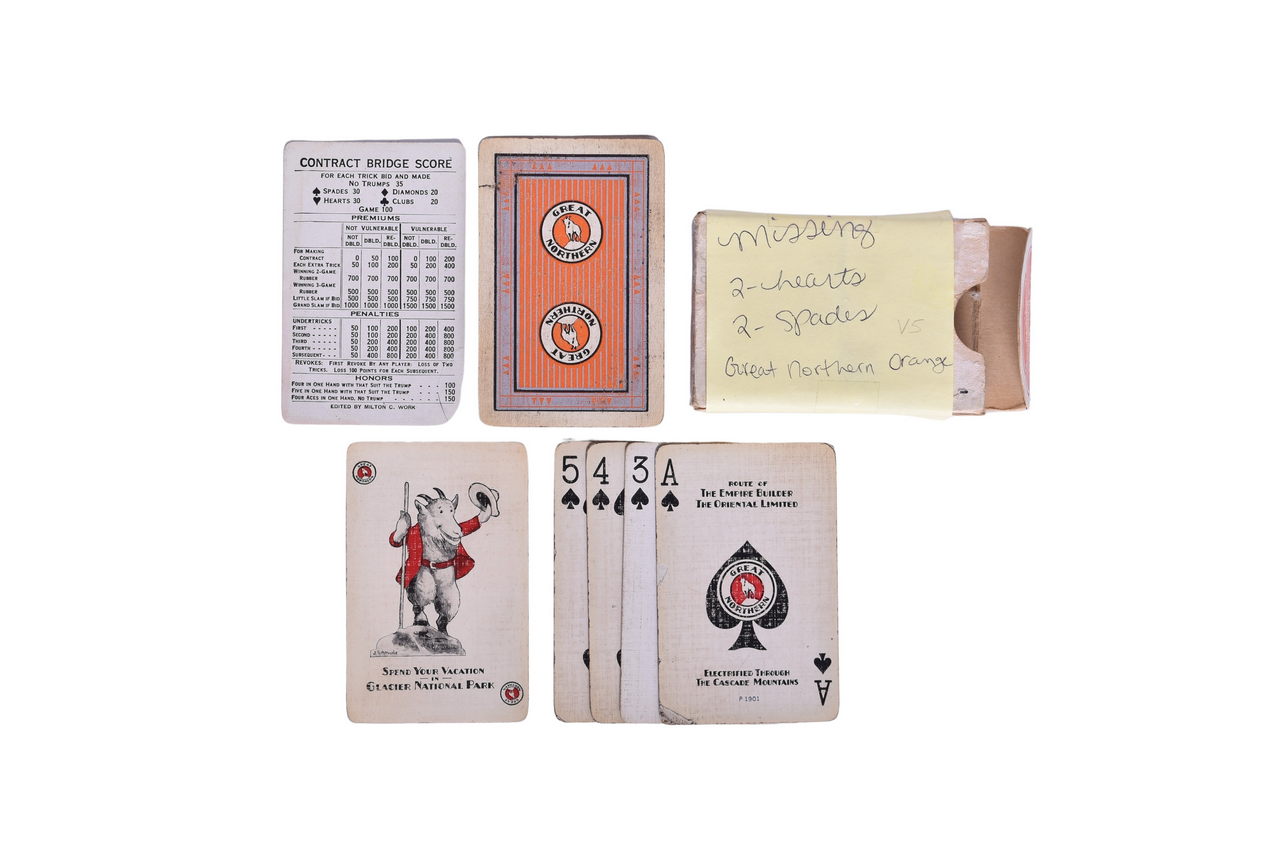 2515 - Great Northern Railway Playing Card Deck thumbnail