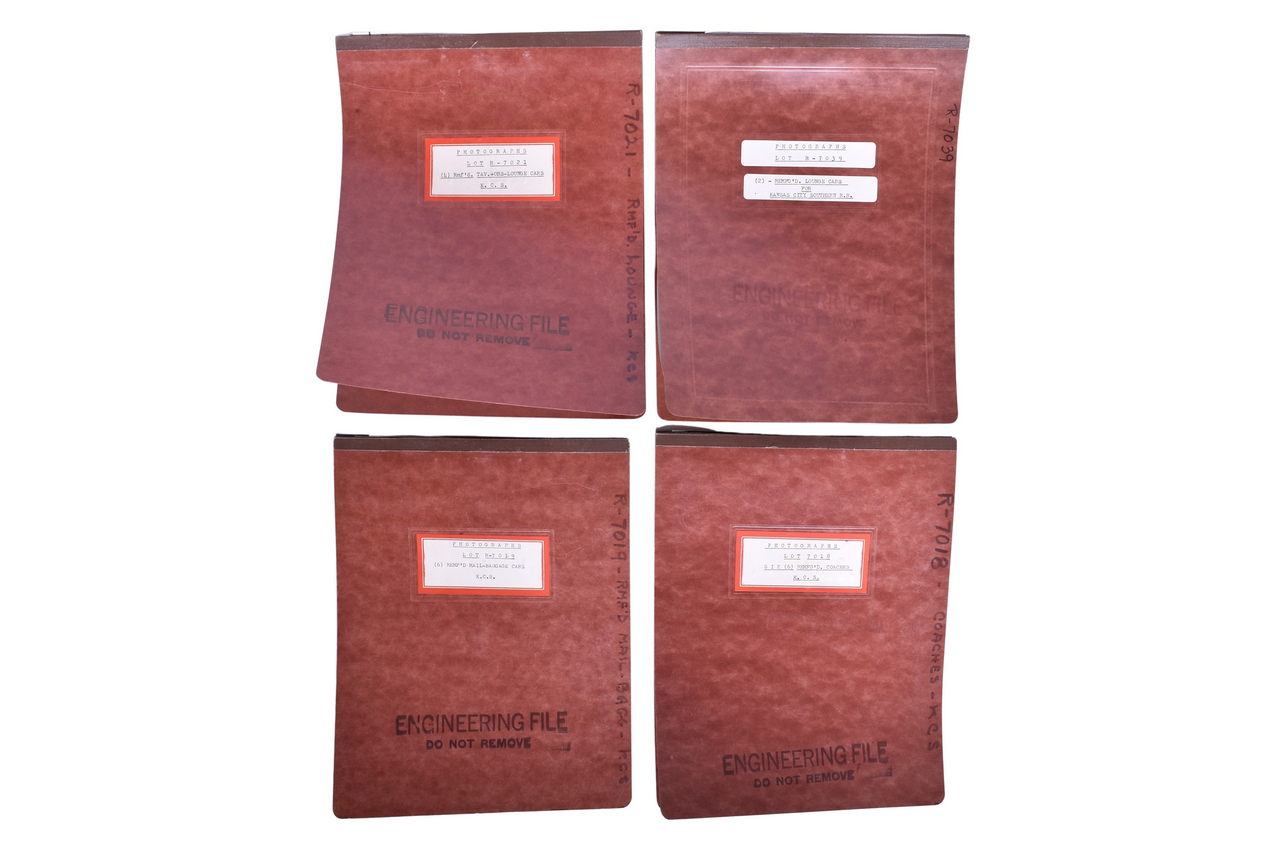 2520 - 176 Kansas City Southern Railroad Passenger Equipment Rebuild Photographs from the Pullman Engineering Department thumbnail