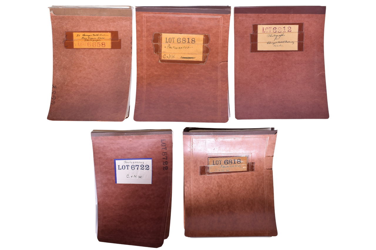 2530 - 254 Chicago and North Western Railroad 