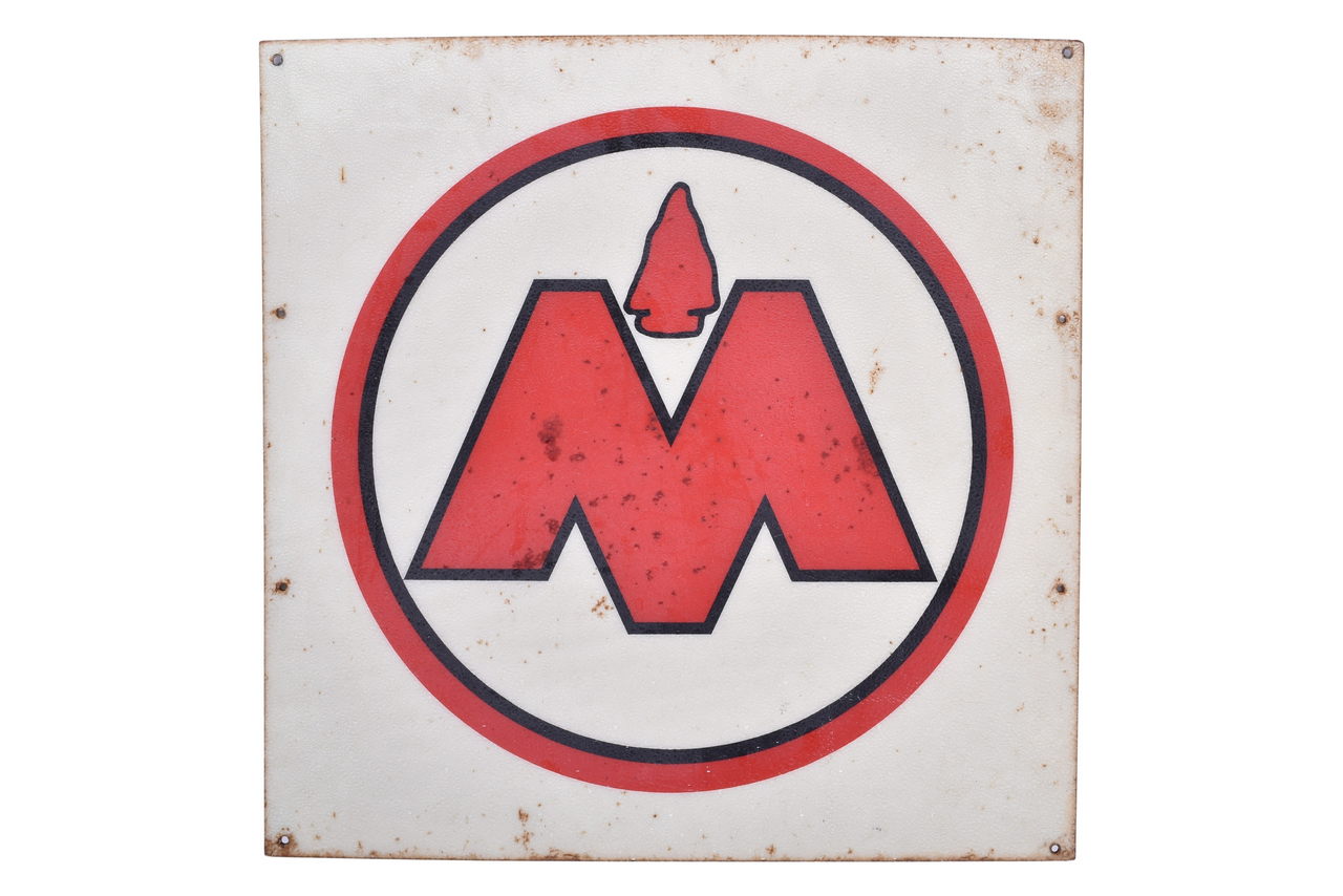 2592 - Fiberglass Monon Railroad Logo Sign thumbnail