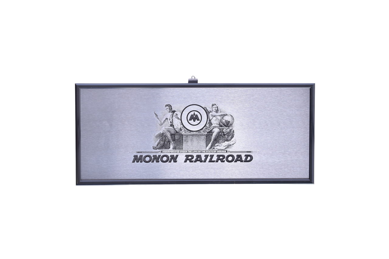 2602 - Monon Railroad Stock Engraving Plate thumbnail