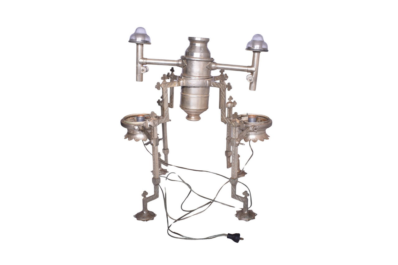 2610 - Adams & Westlake Railroad Passenger Car Chandelier thumbnail