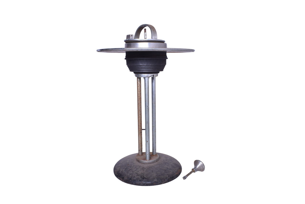 2630 - Railroad Passenger Car Smoke Stand - Incomplete, For Parts or Restoration thumbnail