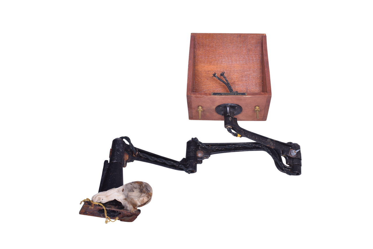2682 - J.H. Bunnell Telegraph Desk Mount thumbnail