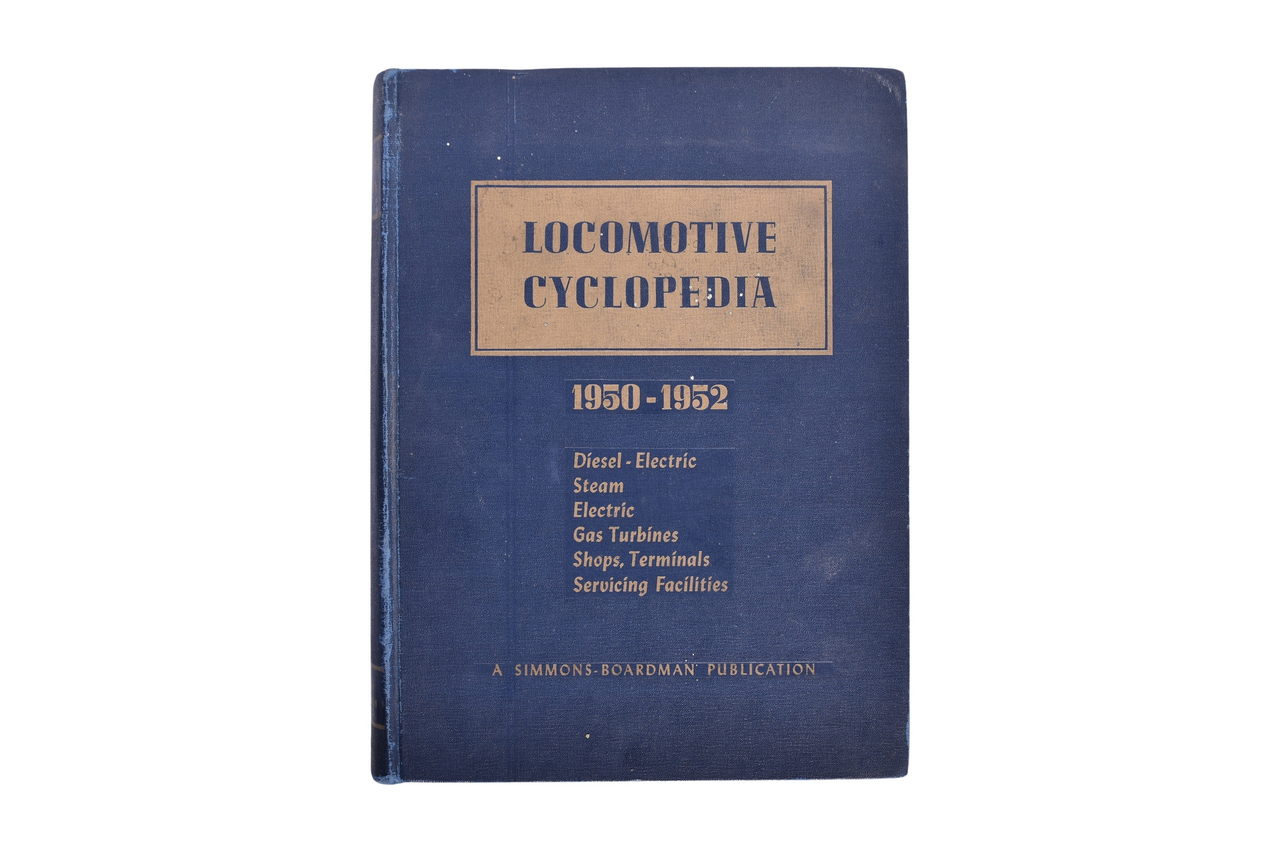2700 - Locomotive Encyclopedia 1950-1952 thumbnail
