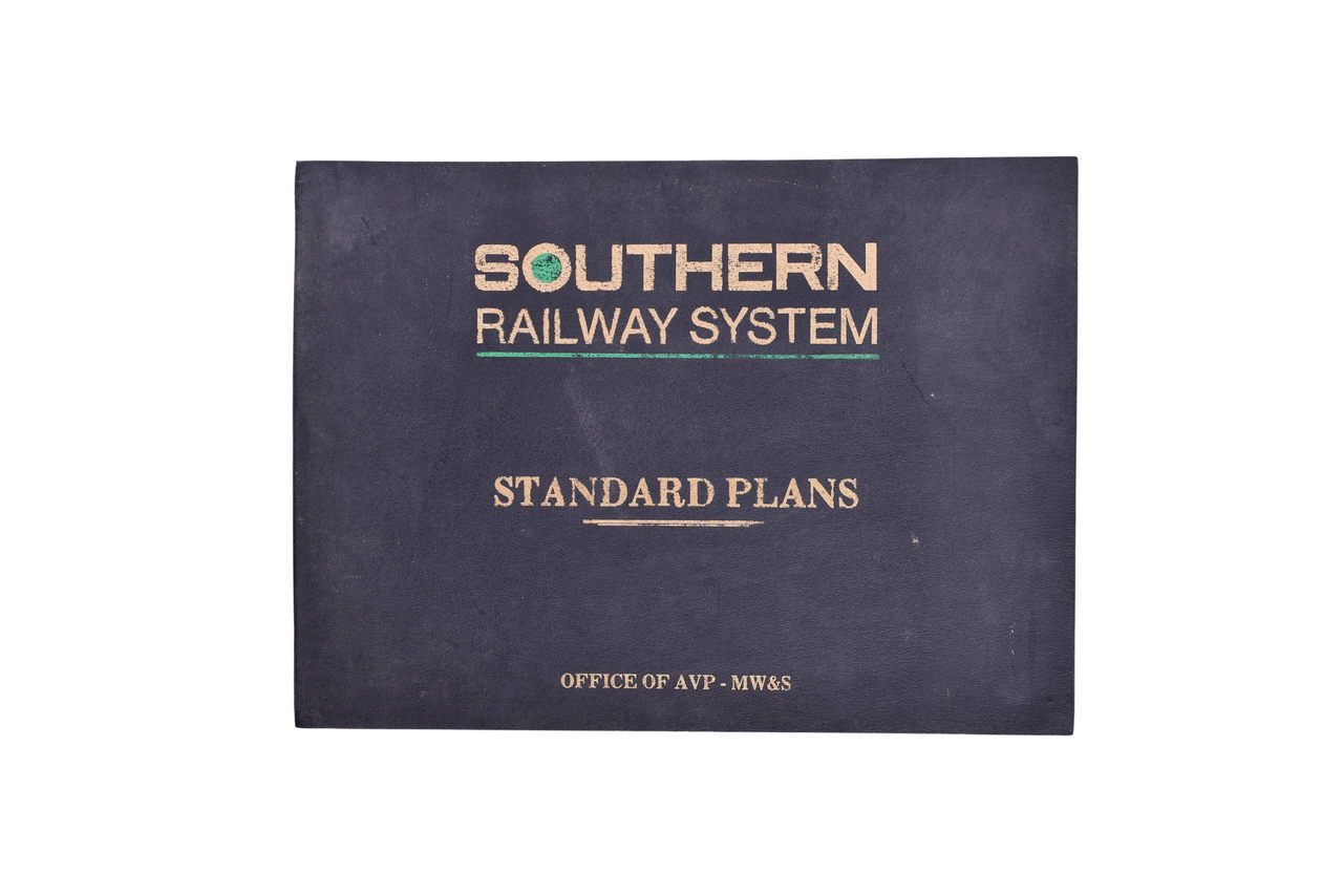 2704 - Southern Railway System 1982 Standard Plans Book thumbnail