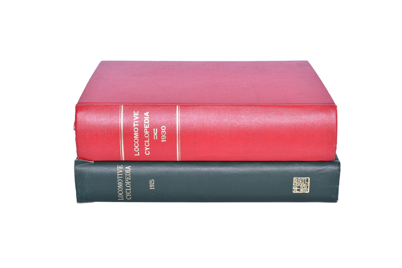 2706 - Pair of Locomotive Encyclopedia - 1925 and 1930 thumbnail