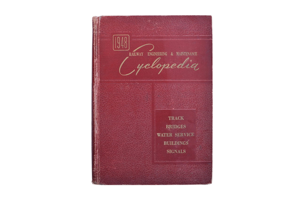 2708 - Railway Engineering & Maintenance Cyclopedia - 1948 - River Terminal Railway Co. thumbnail
