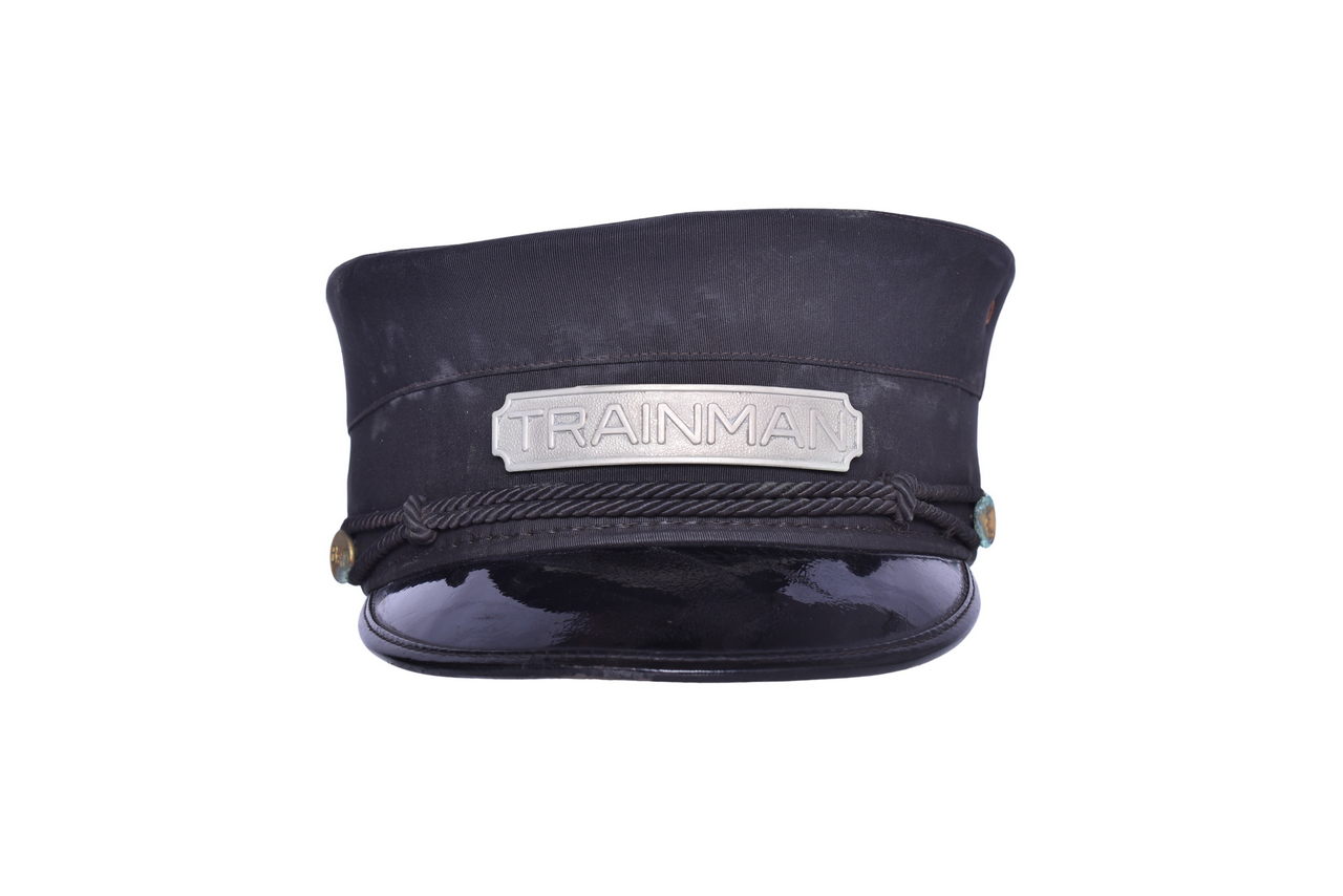 2728 - Baltimore and Ohio Railroad Trainman Cap thumbnail