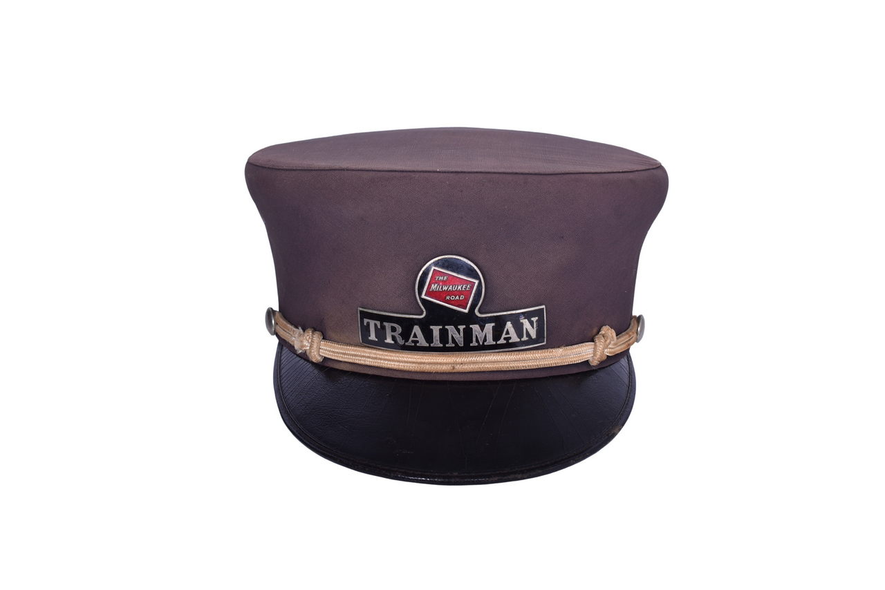 2730 - Milwaukee Road Trainman Cap thumbnail
