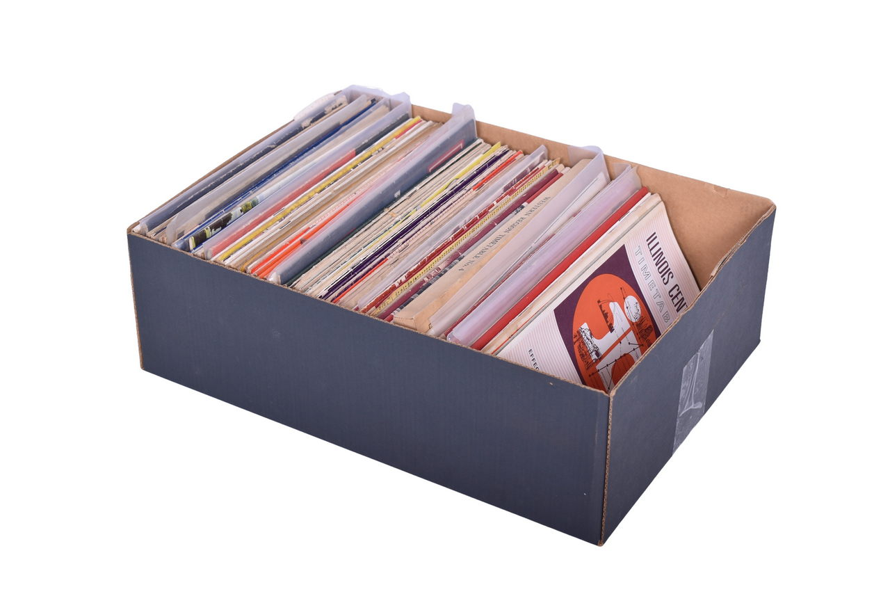 2731 - Seventy-Seven Eastern Railroad Timetables - Southern, Pennsylvania, Atlantic Coast Line, Chesapeake & Ohio, Baltimore & Ohio, Etc. thumbnail