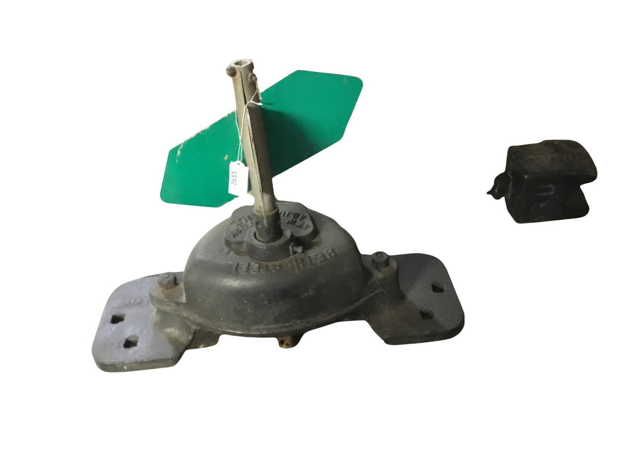 2657 - New Century Bethlehem Steel Railroad Switch Stand Ground Throw thumbnail