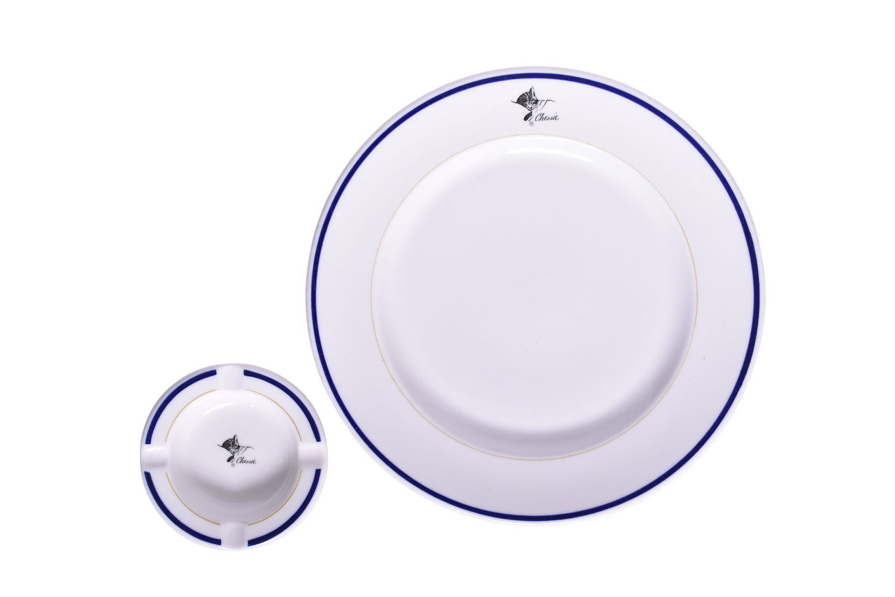 3083 - Chesapeake & Ohio Railroad China 